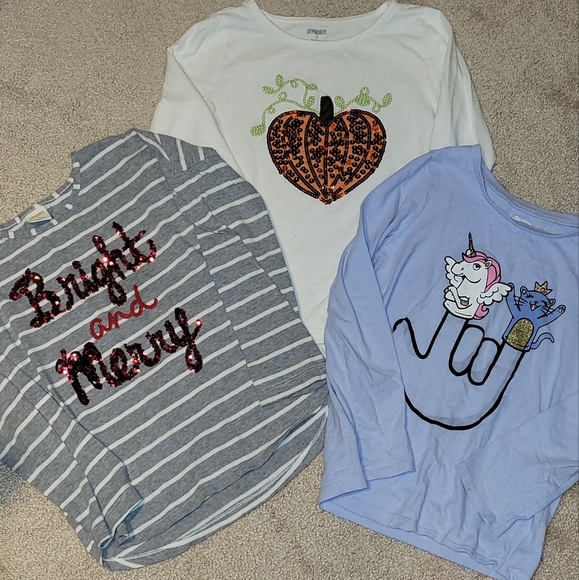 Size 7 long sleeved shirts - Picture 1 of 5